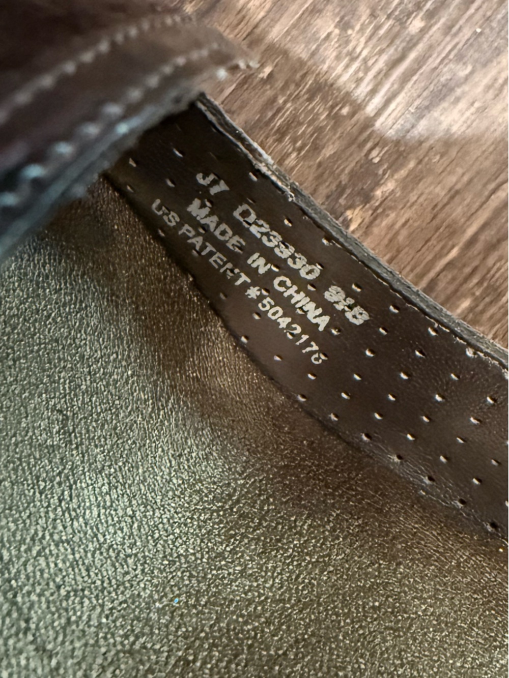 Cole Haan brown suede loafer wedge heels, featuring Nike Air technology, 9.5 - Picture 8 of 8